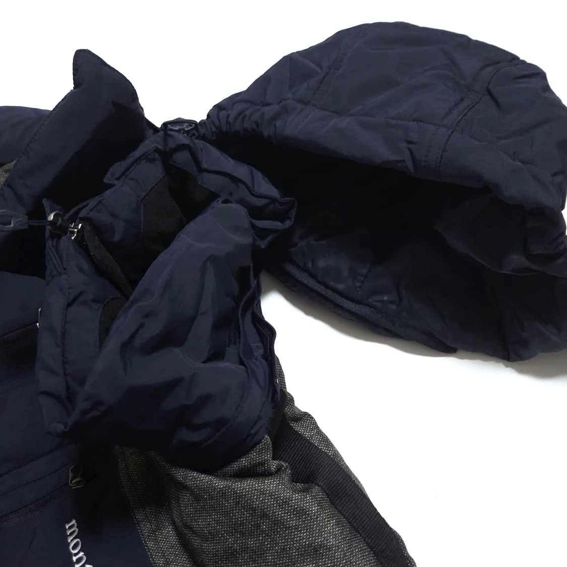 몽벨 Montbell 고프코어 헤비 덕다운 패딩 파카 상품이미지8