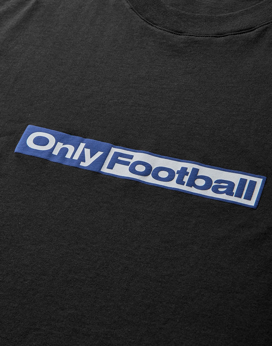 [XL] 엄브로 Only Football 티셔츠 블랙 새상품 상품이미지4