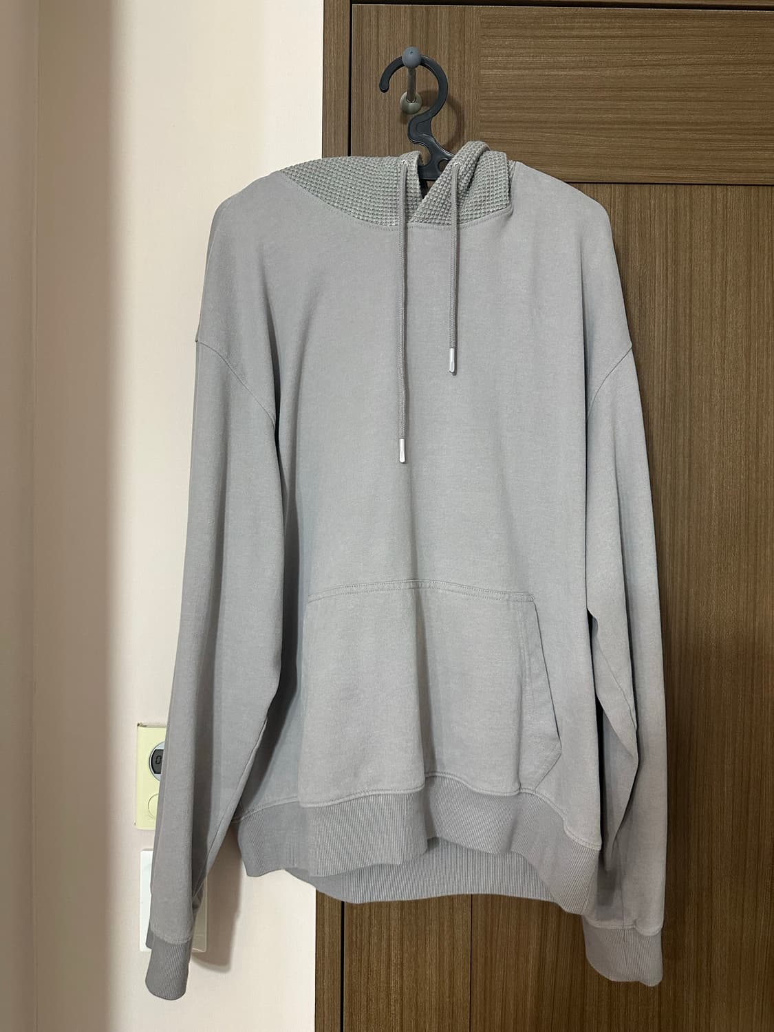 EP.8 01 HOODIE COLOR : LIGHT GRAY XL 상품이미지2