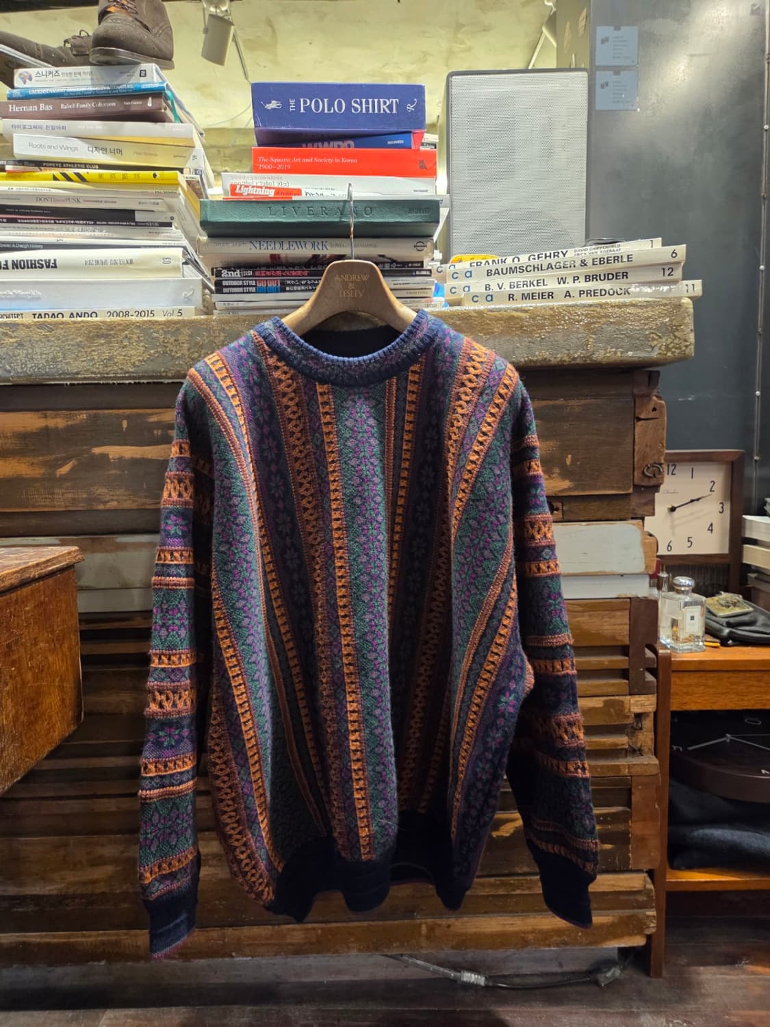 림노스 케이블 쿠지니트 상품이미지1