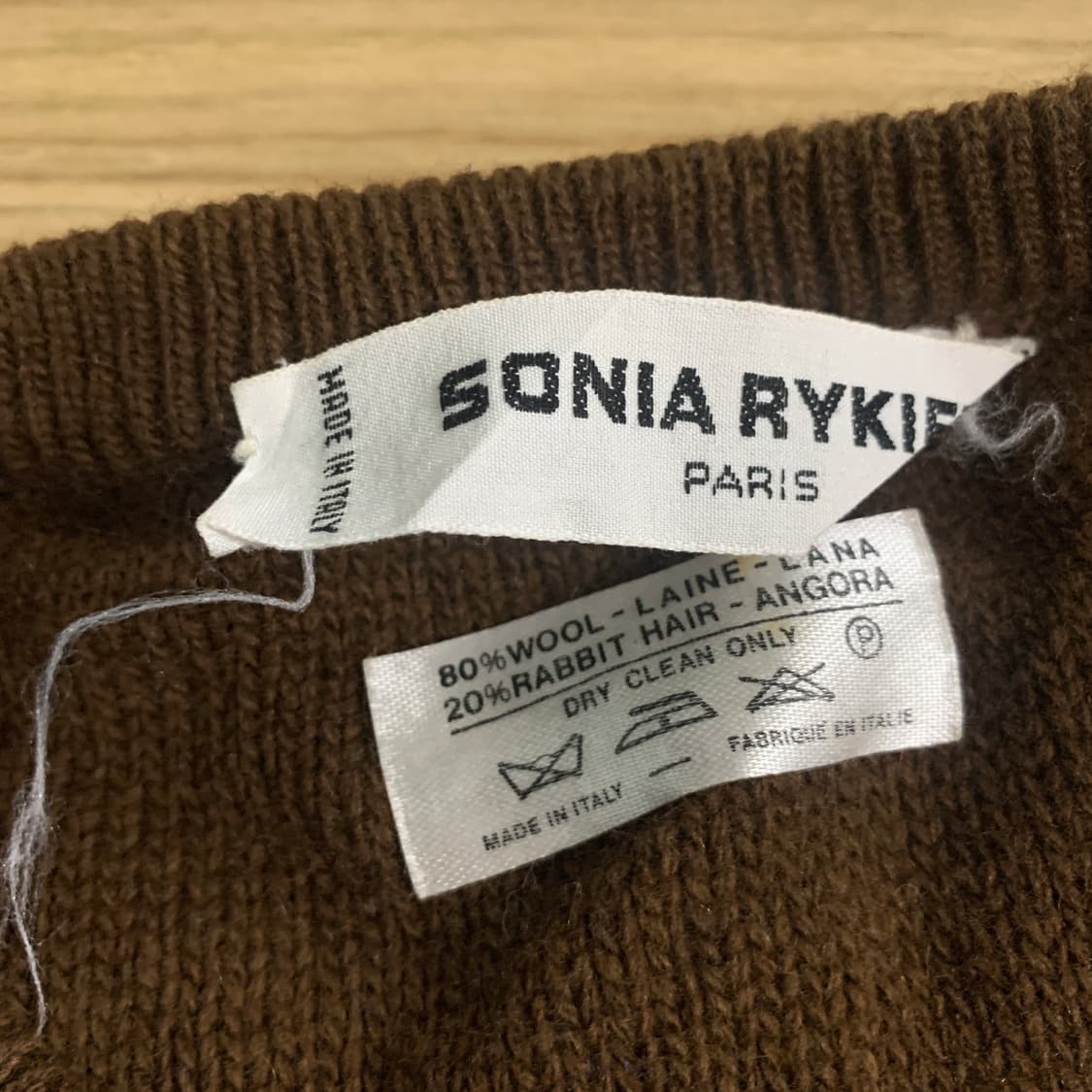 36)Sonia Rykiel 소니아리키엘 앙고라혼방 니트 상품이미지3