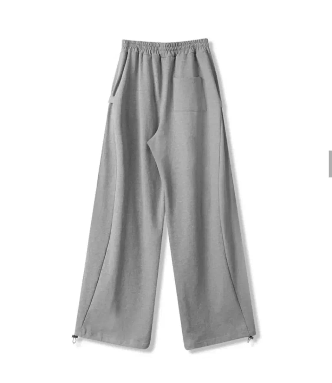 젠더스트 스냅 와이드 스웻 팬츠 S 상품이미지2