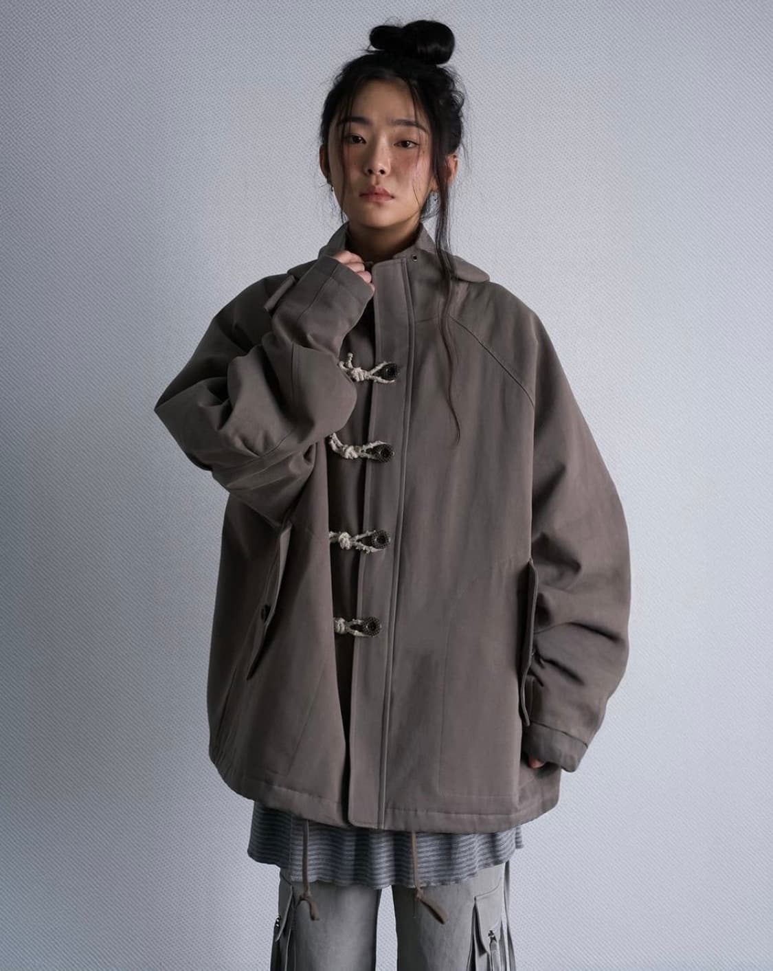 SNUG MILITARY HOODIE JACKET 상품이미지1
