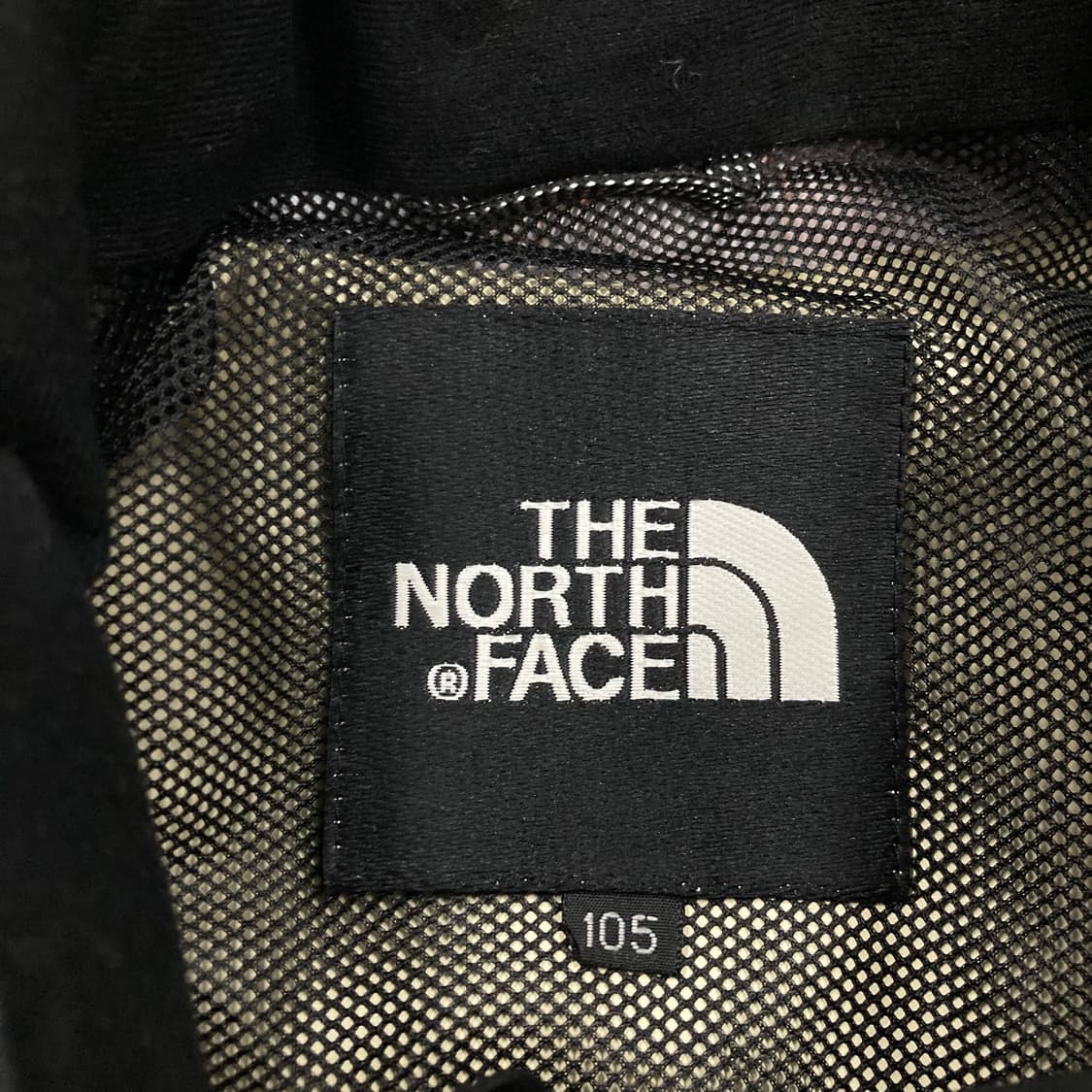 노스페이스 믹스 컬러 고어텍스 바람막이 상품이미지4