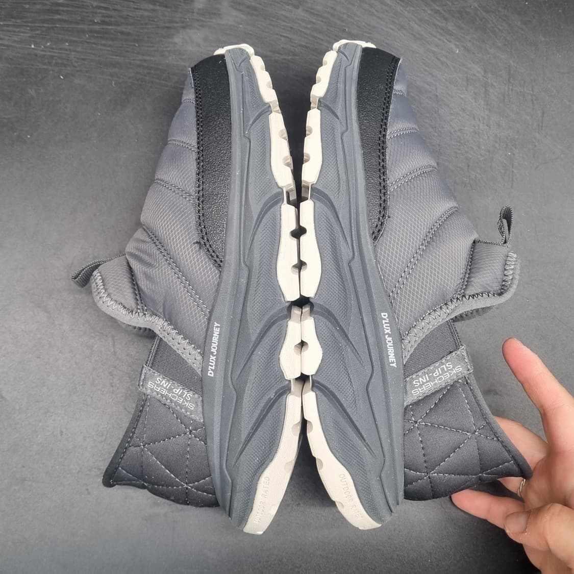 스케쳐스 디럭스 져니 방한슬립온  230 상품이미지5