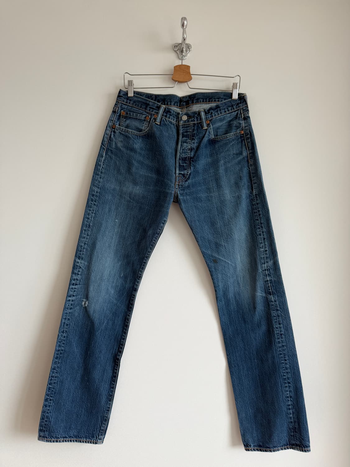 리바이스(Levi's) 501 데님팬츠(MEXICO) 상품이미지1
