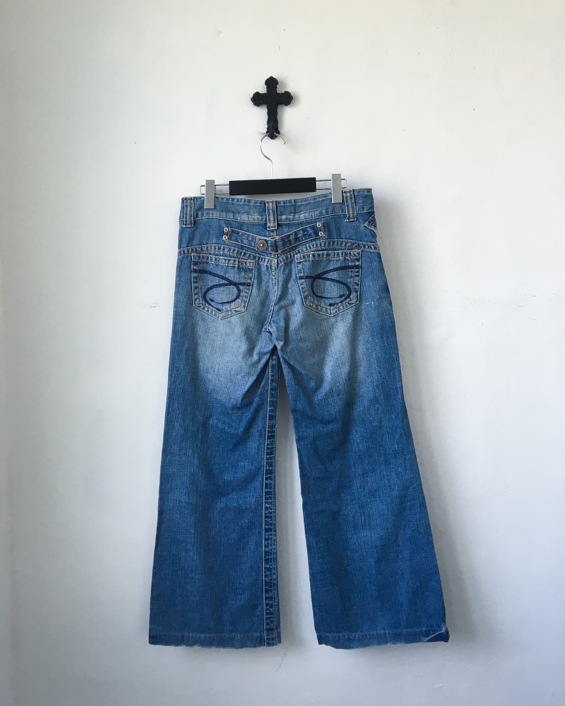 Red pepper denim pants 상품이미지4
