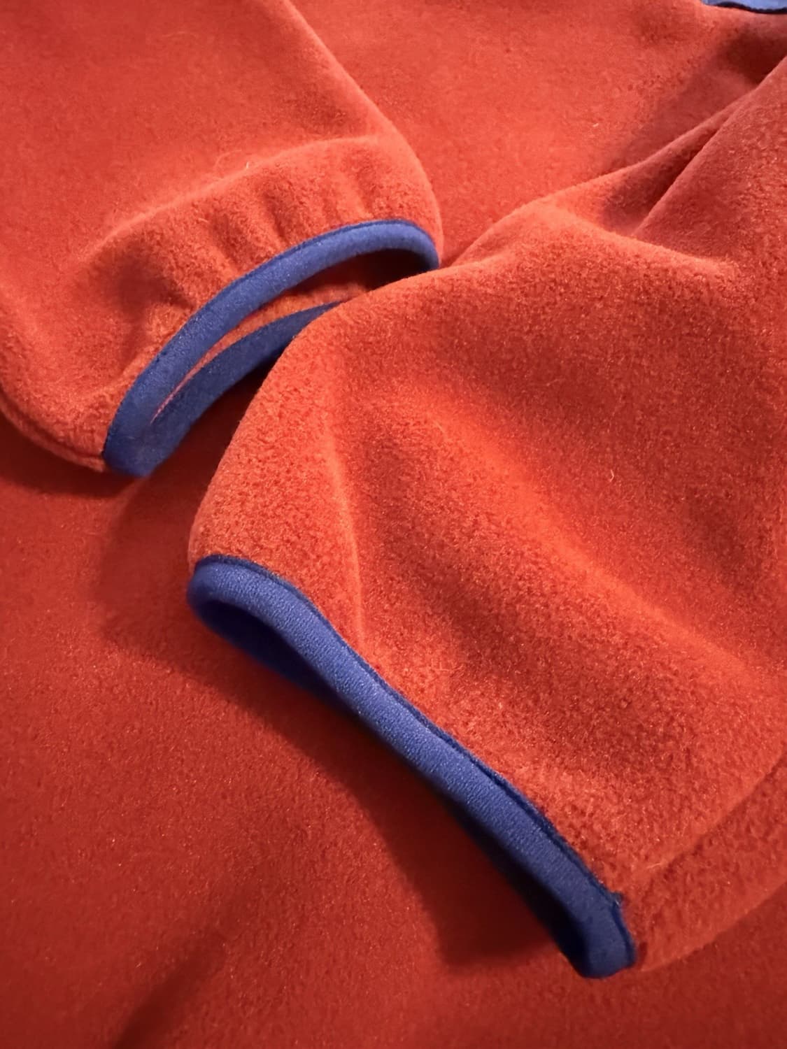 15FW 파타고니아 신칠라 스냅-T 레드/블루 상품이미지4