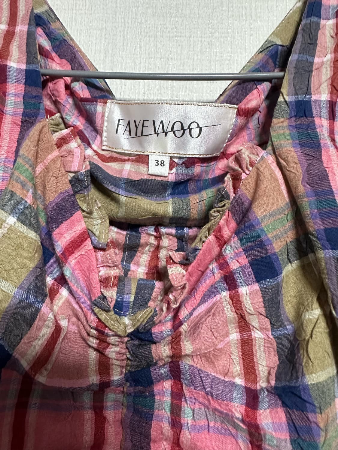 페이우 조세핀 원피스 상품이미지4