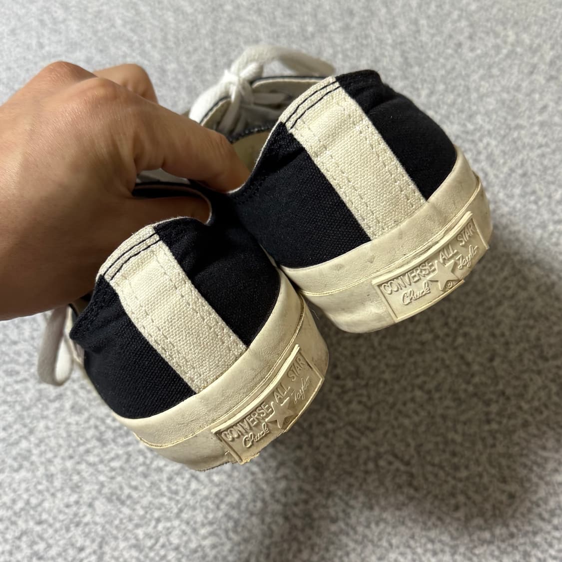 컨버스 x 꼼데가르송 스니커즈 270 상품이미지5