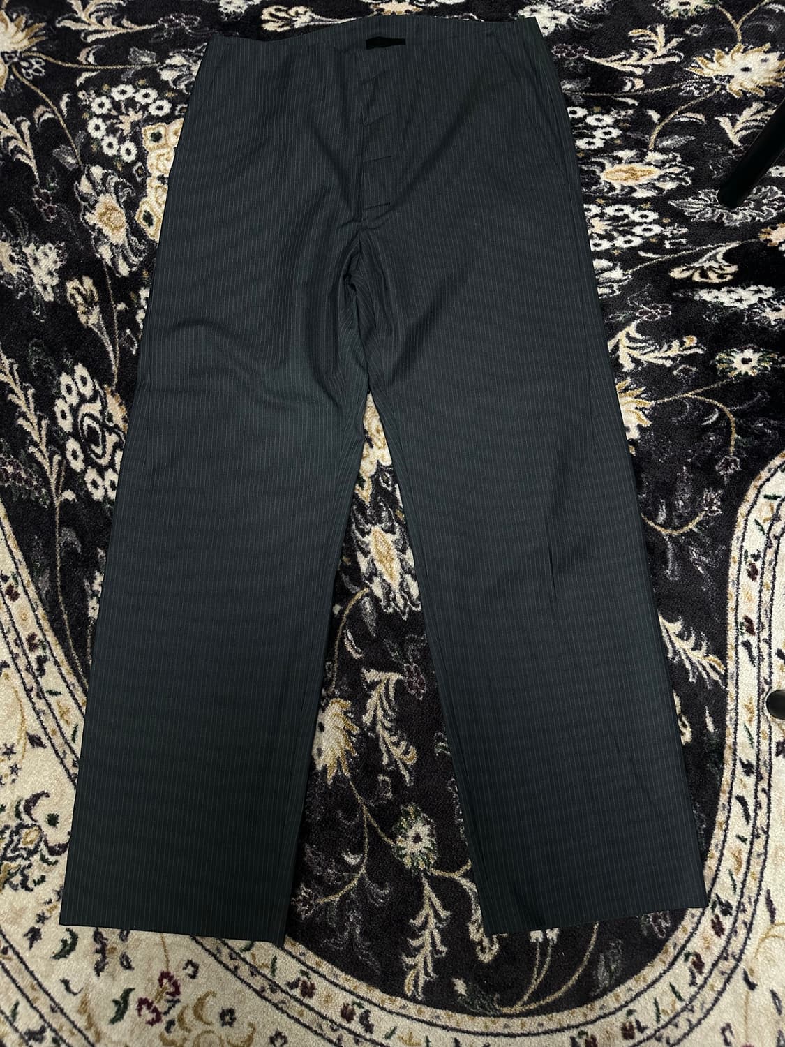 머듈 라운지 팬츠 네이비 스트라이프 3사이즈 상품이미지1