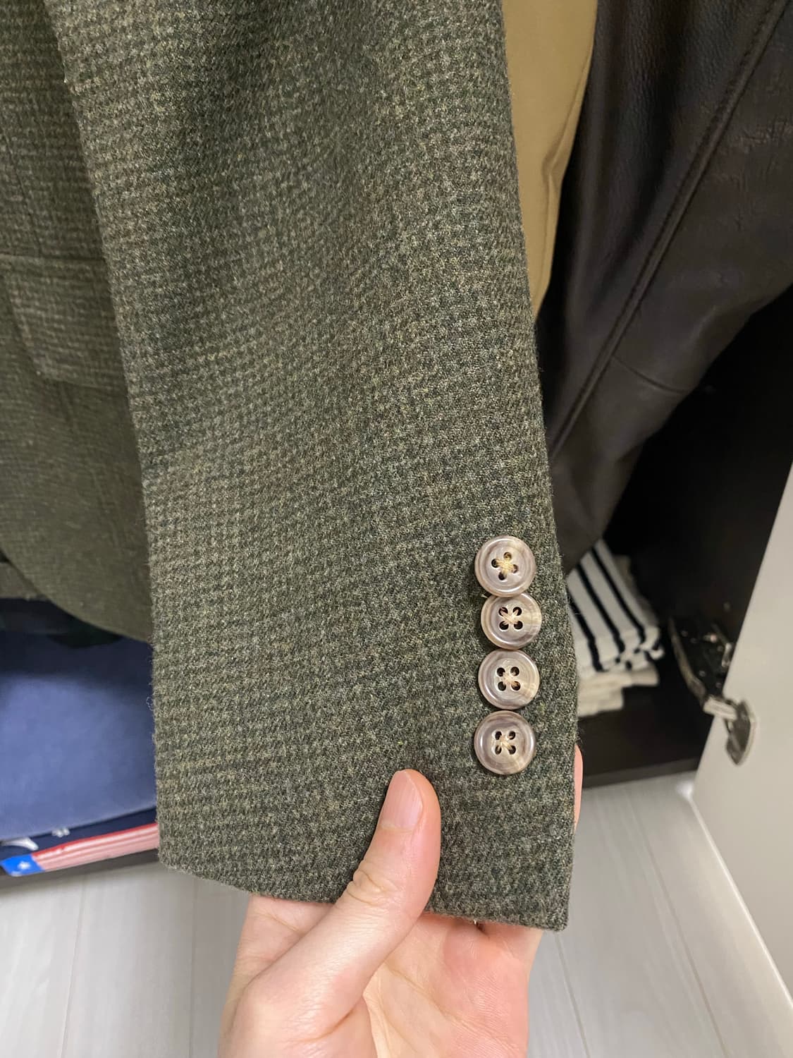 폴로 랄프로렌(POLO RALPH LAUREN) 울 트위드 스포츠코트 상품이미지2