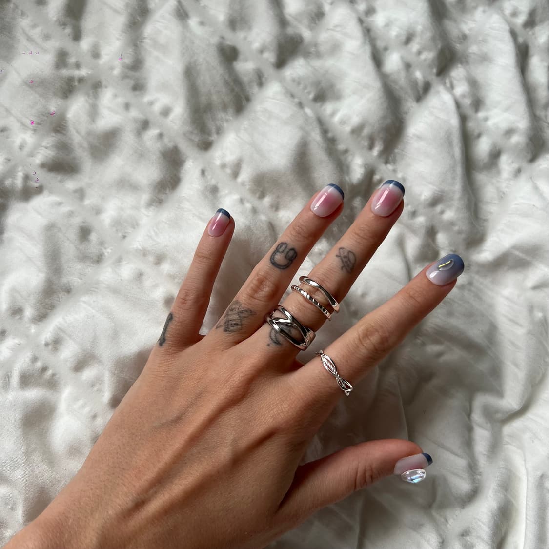 💍 듀오 라인 링 상품이미지8