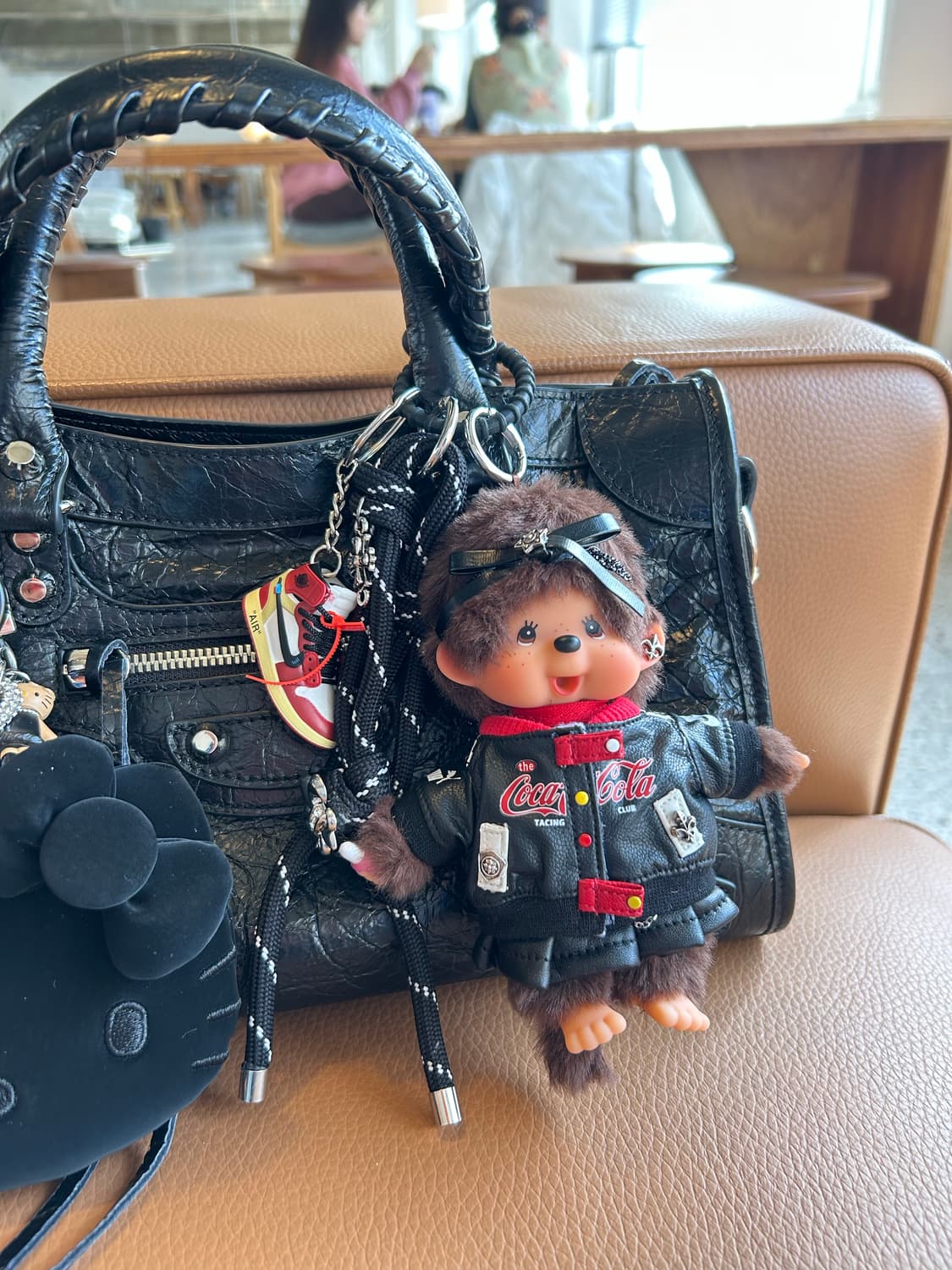 (64) ✨🤍정품몬치치커스텀 레드포인트 스트릿무드 상품이미지7