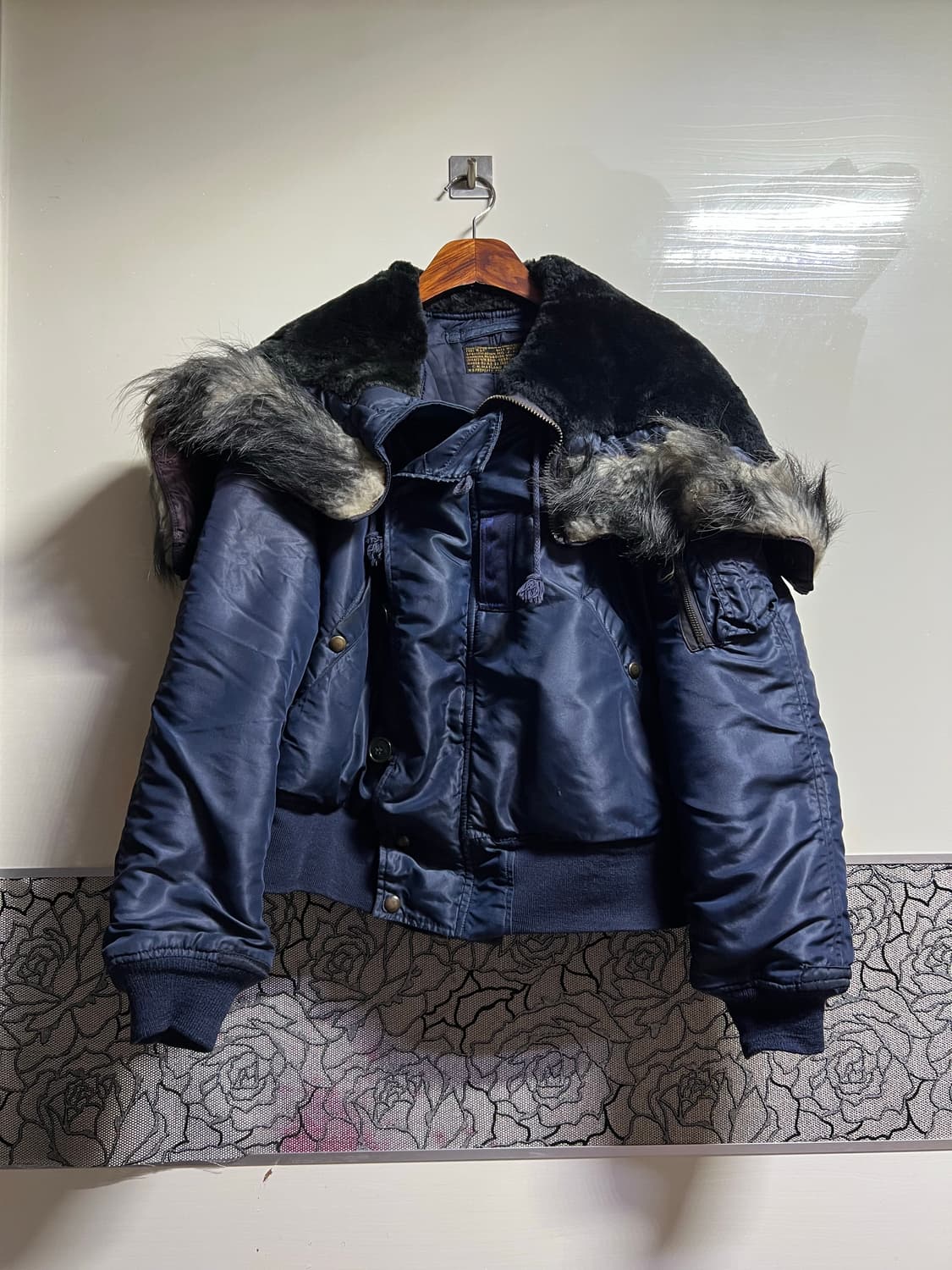 50's U.s Air Force N-2A 플라잉 자켓 상품이미지1