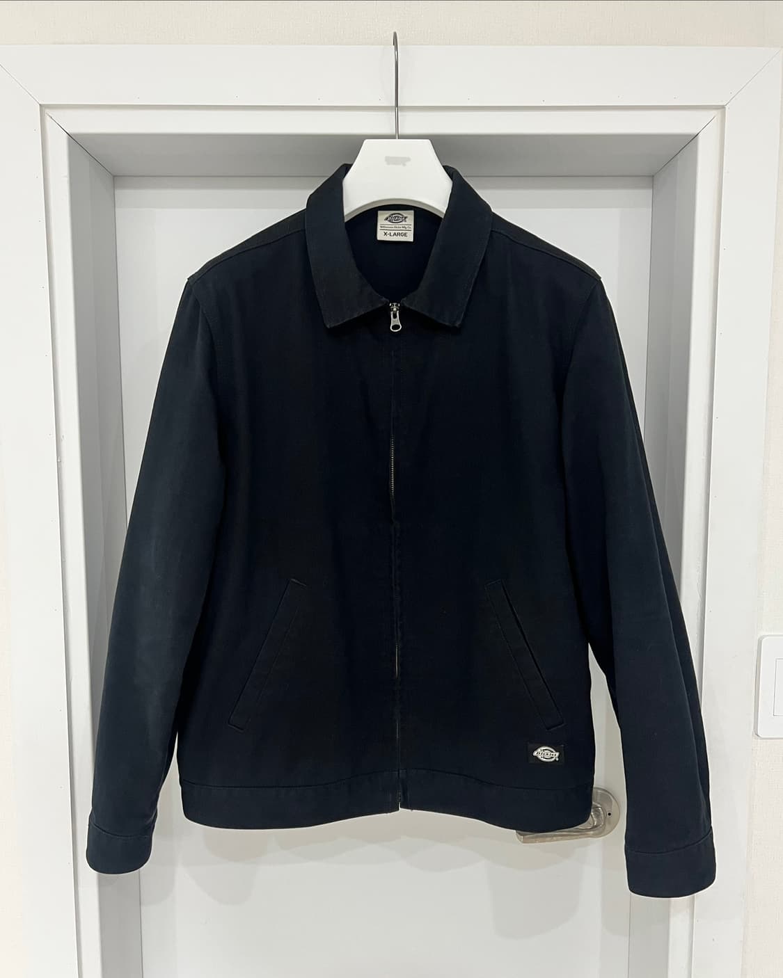 디키즈 아이젠하워 워크 자켓 블랙 상품이미지2