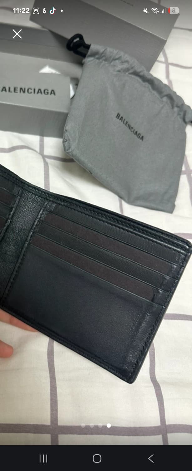 발렌시아가 반지갑  상품이미지4