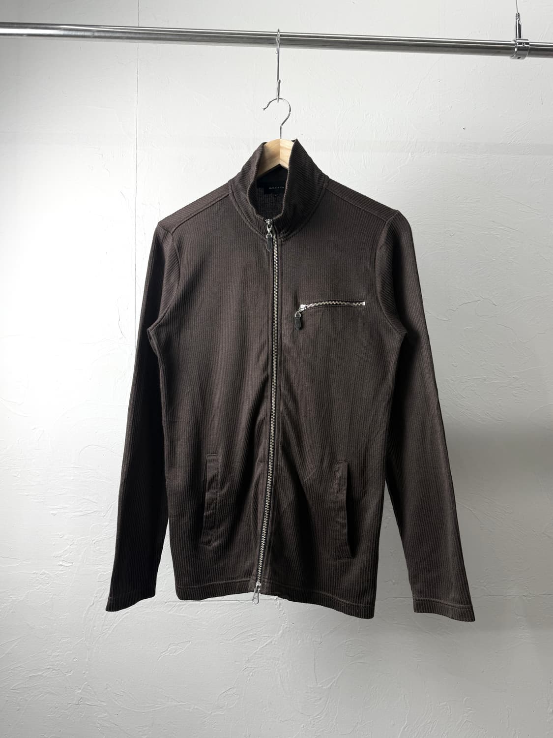 Male & Co 투웨이 집업 자켓 상품이미지1