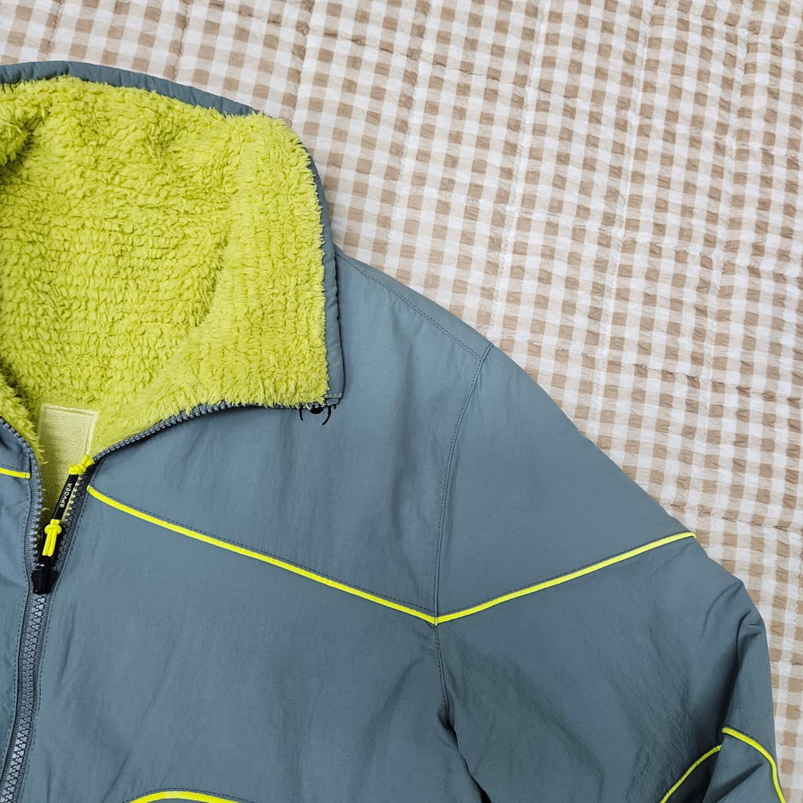 스파이더 리버시블 후드집업 자켓 남자100 상품이미지3