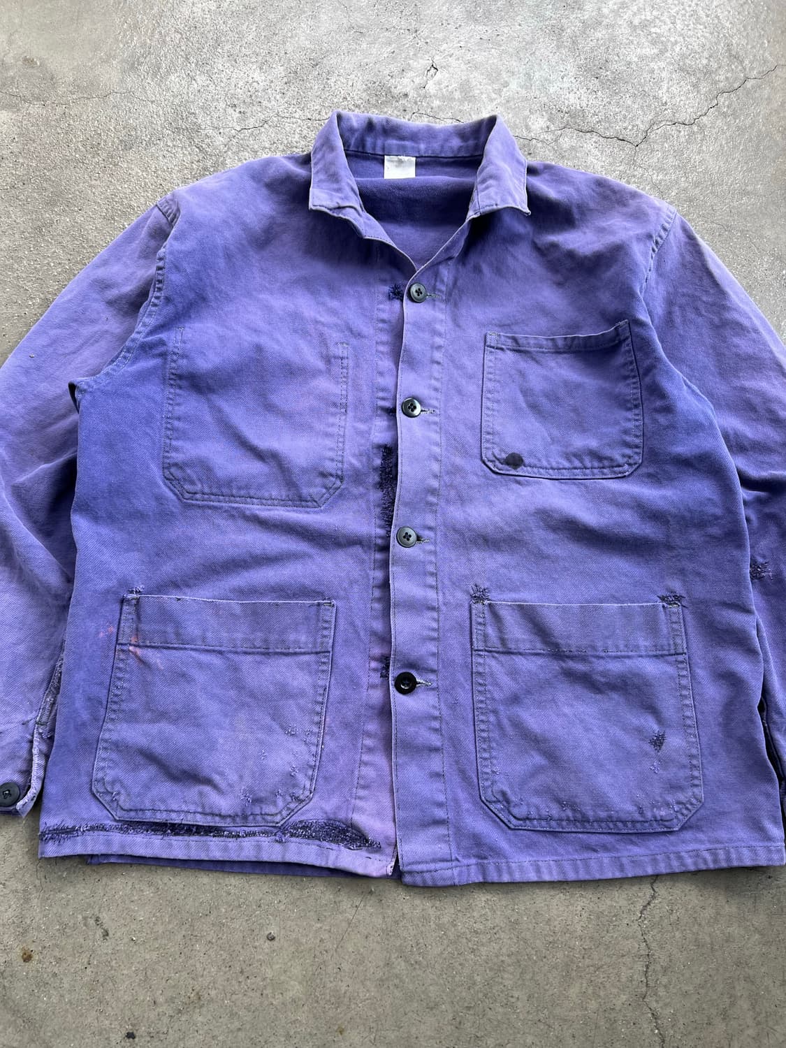 HARD FADED PURPLE VINTAGE 빈티지프렌치워크자켓 상품이미지3