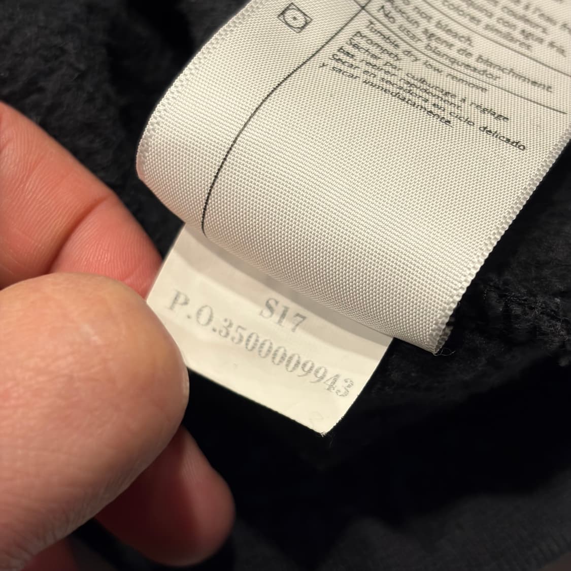 [S] 칼하트 써멀 블랙 스웻 후드집업 블랙 C616 상품이미지9