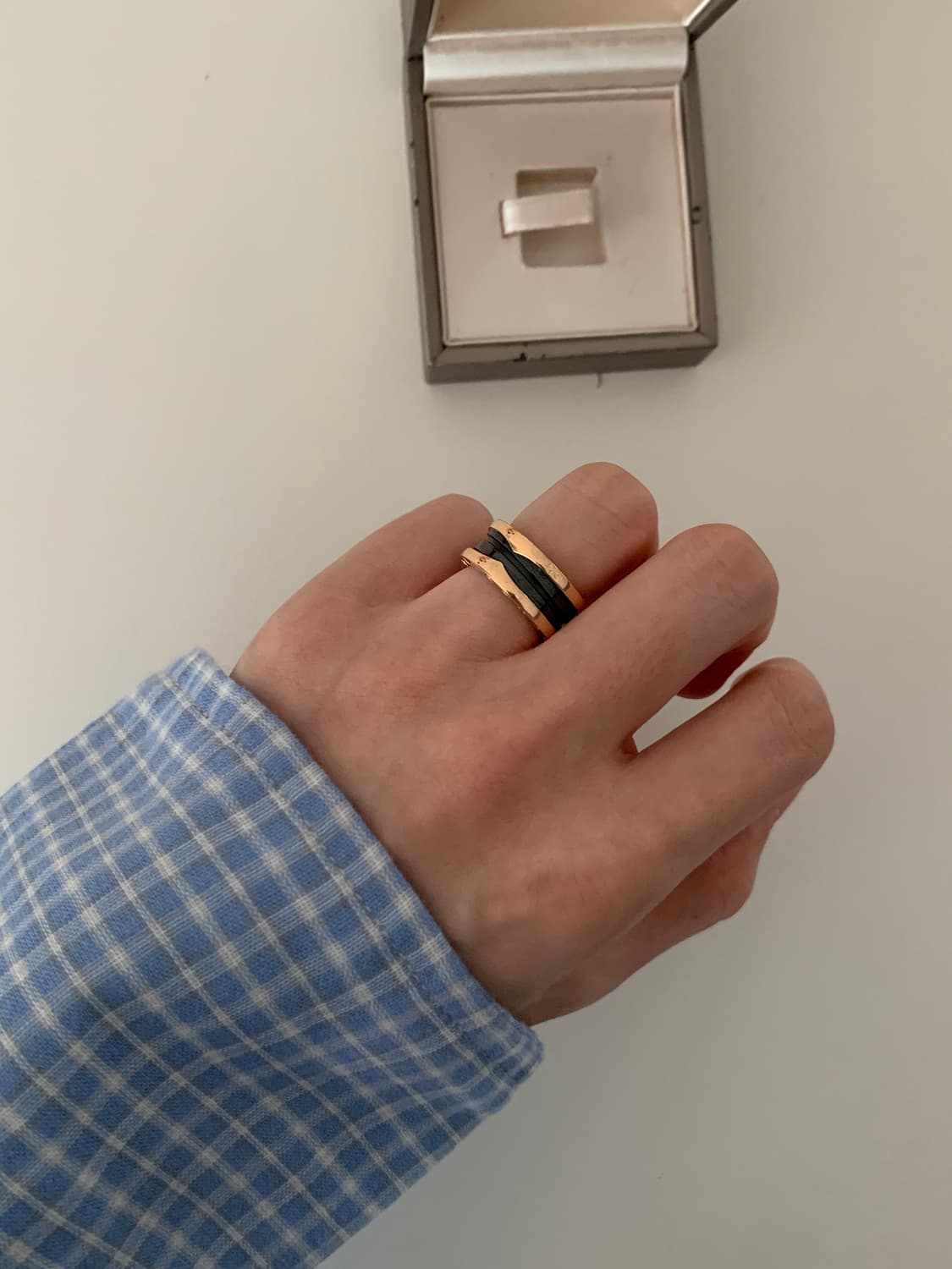 불가리비제로원반지50호 상품이미지2