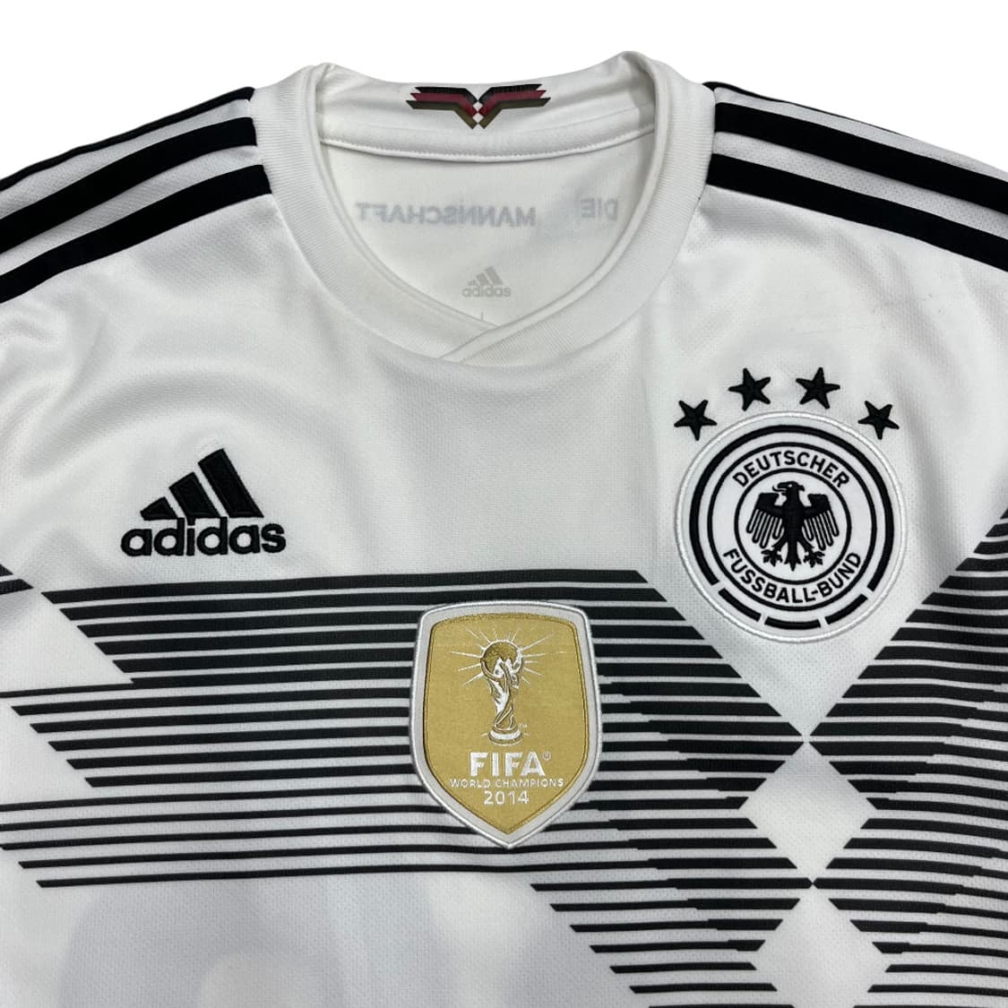 2014 아디다스 독일 국대 반팔 홈 유니폼 L 상품이미지5