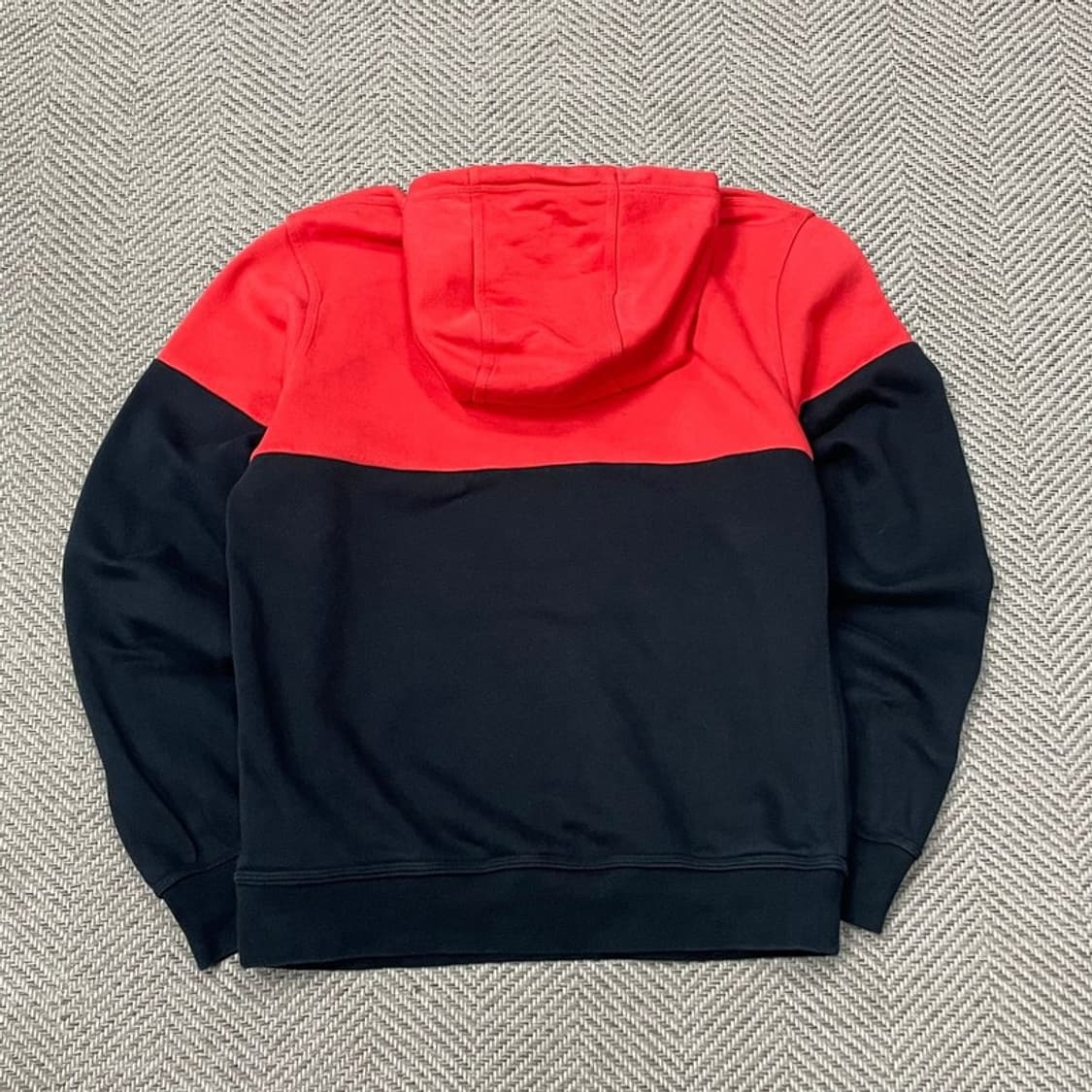 나이키 배색 후드티 v0067 상품이미지2