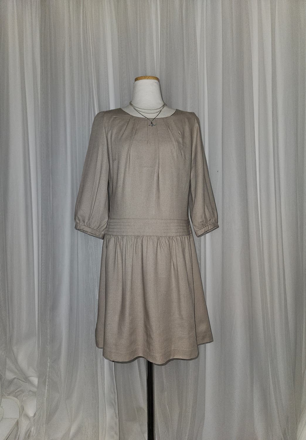 brigitte 바닐라라떼 히메 원피스 상품이미지1