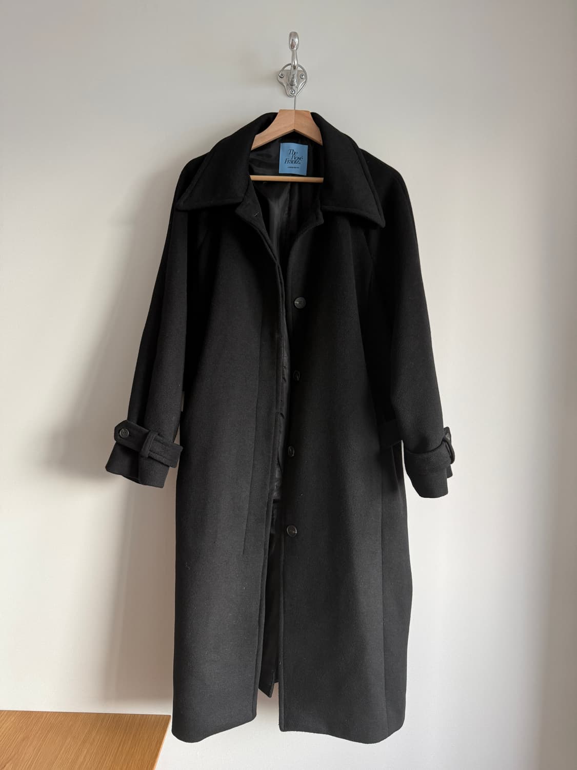 로제프란츠(RoseFrantz) 울 코트 상품이미지1