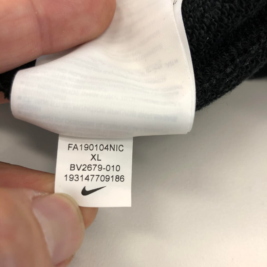 나이키 NSW 스우시 스웻조거팬츠 32-33 인치 상품이미지7