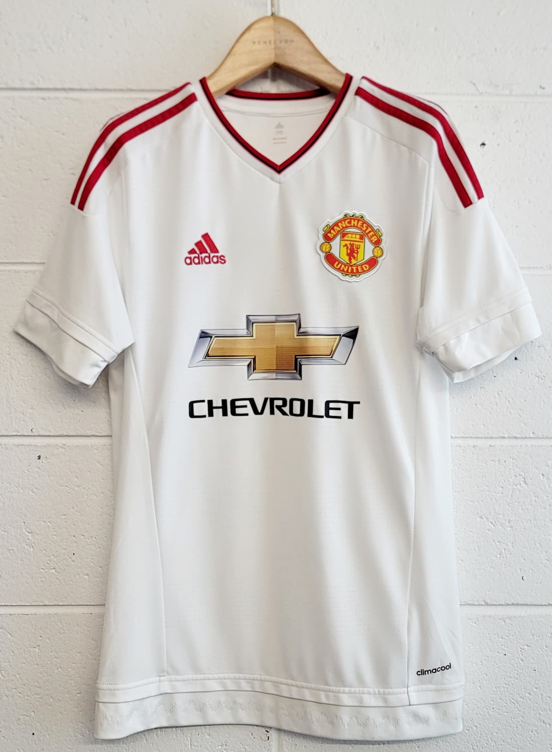 아디다스 맨체스터유나이티드(맨유) 15-16 원정 유니폼 판매 상품이미지1