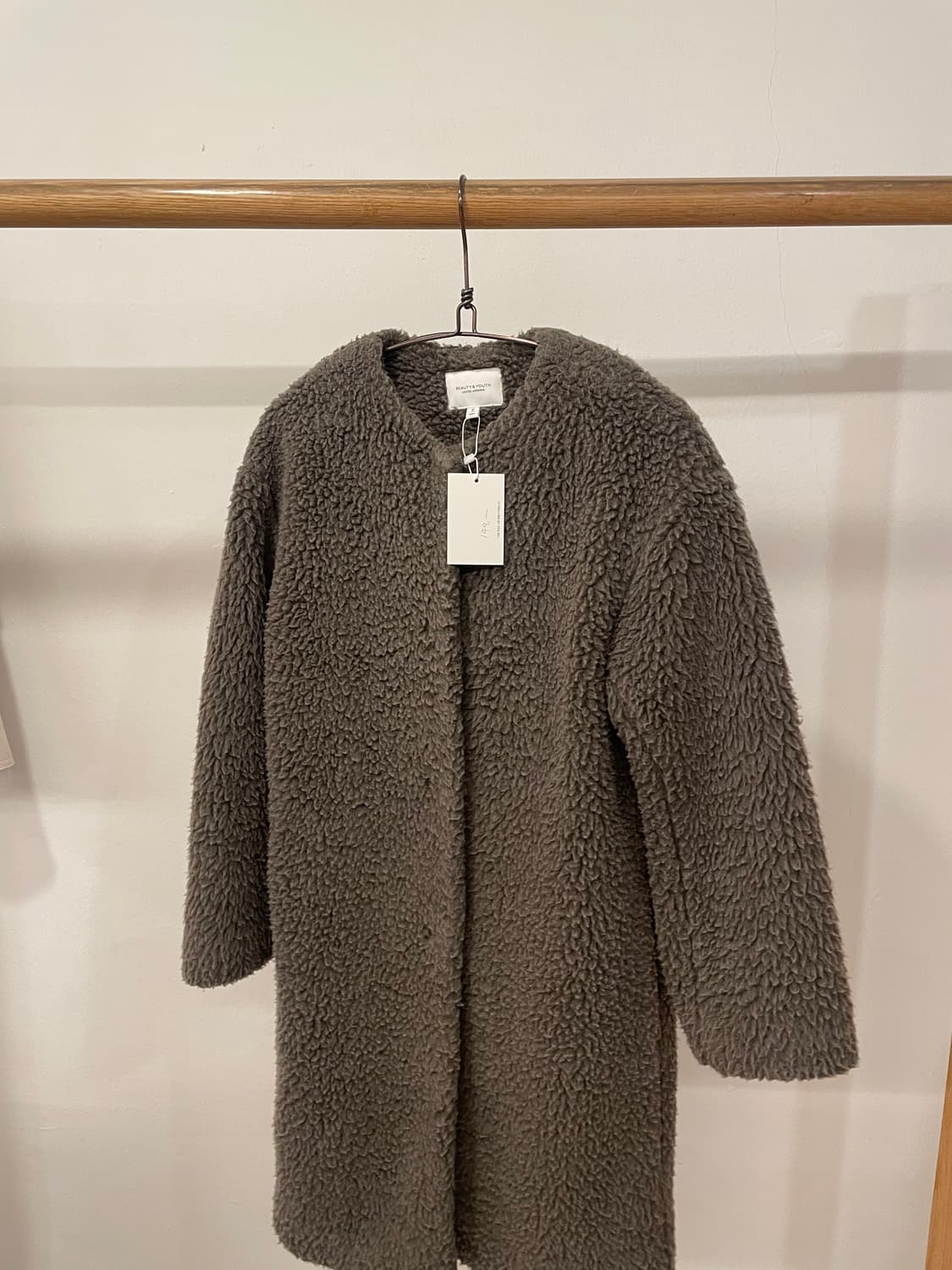 BEAUTY&YOUTH fleece coat 상품이미지1