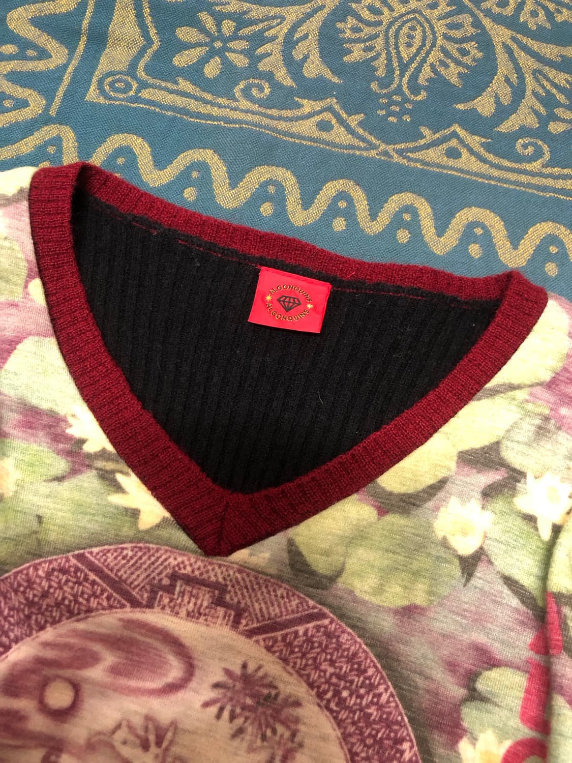 ALGONQUINS oriental knit 상품이미지5