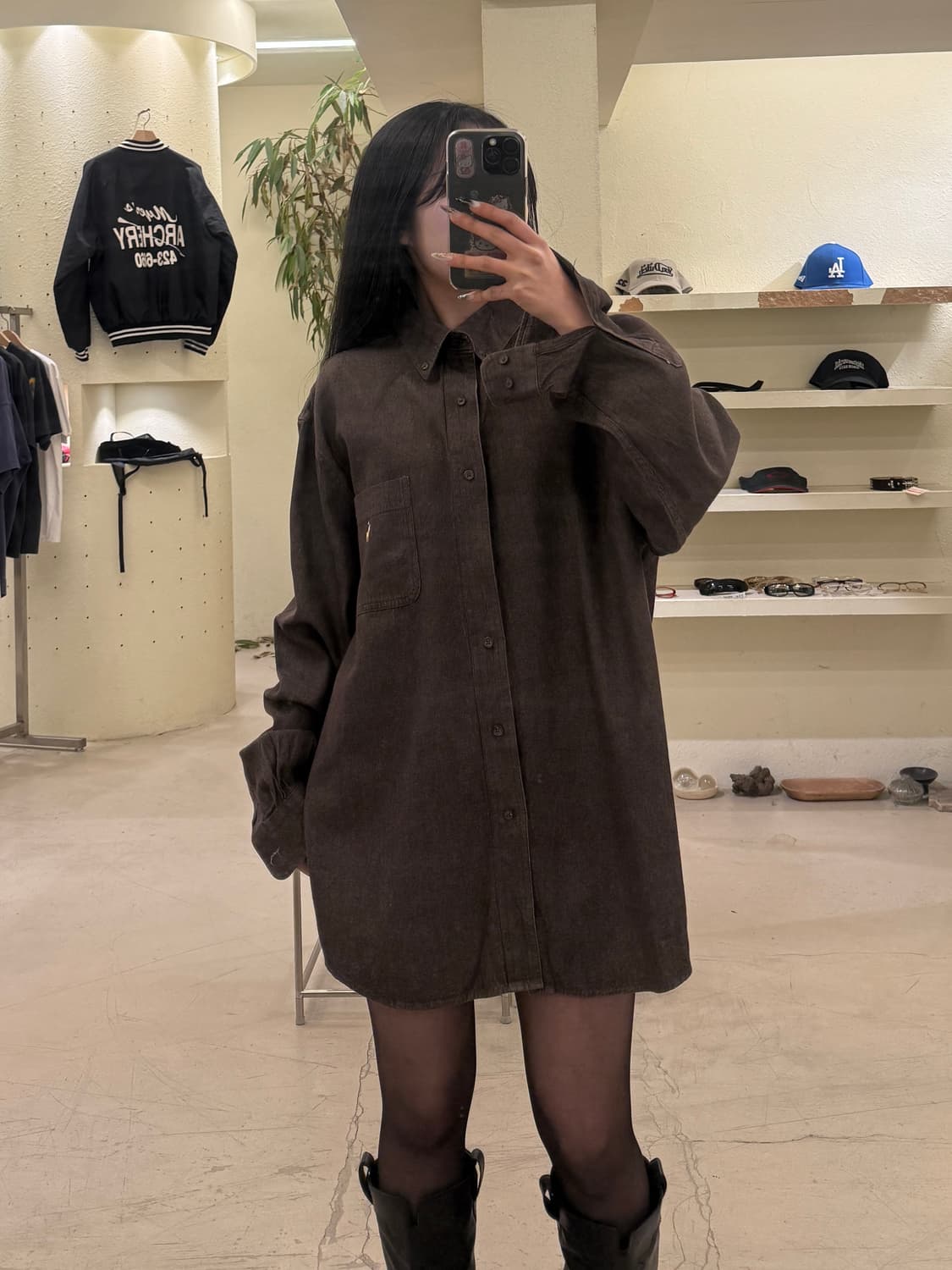 랄프로렌 원포켓 옥스포드 버튼다운 셔츠 U601 상품이미지1