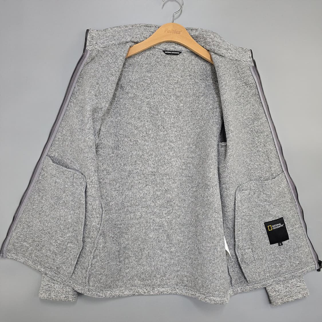 내셔널지오그래픽 플리스 기모 집업 자켓 95(M) 상품이미지6