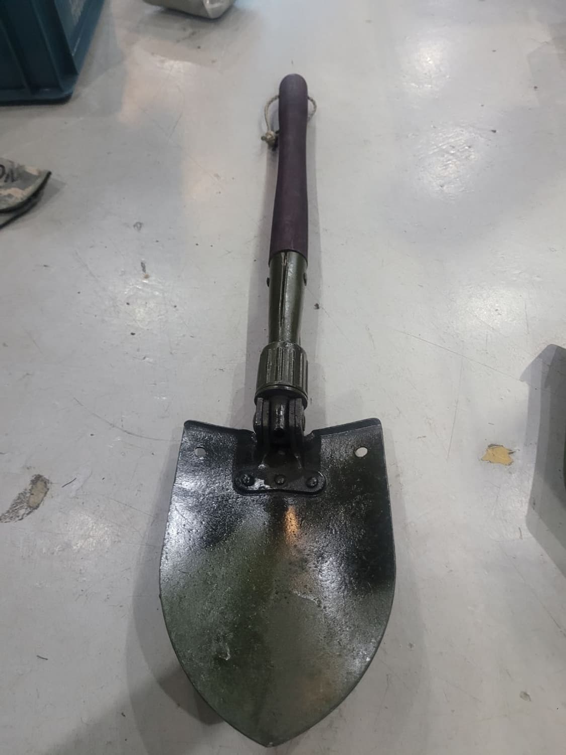 빈티지 한국 야전삽 상품이미지3