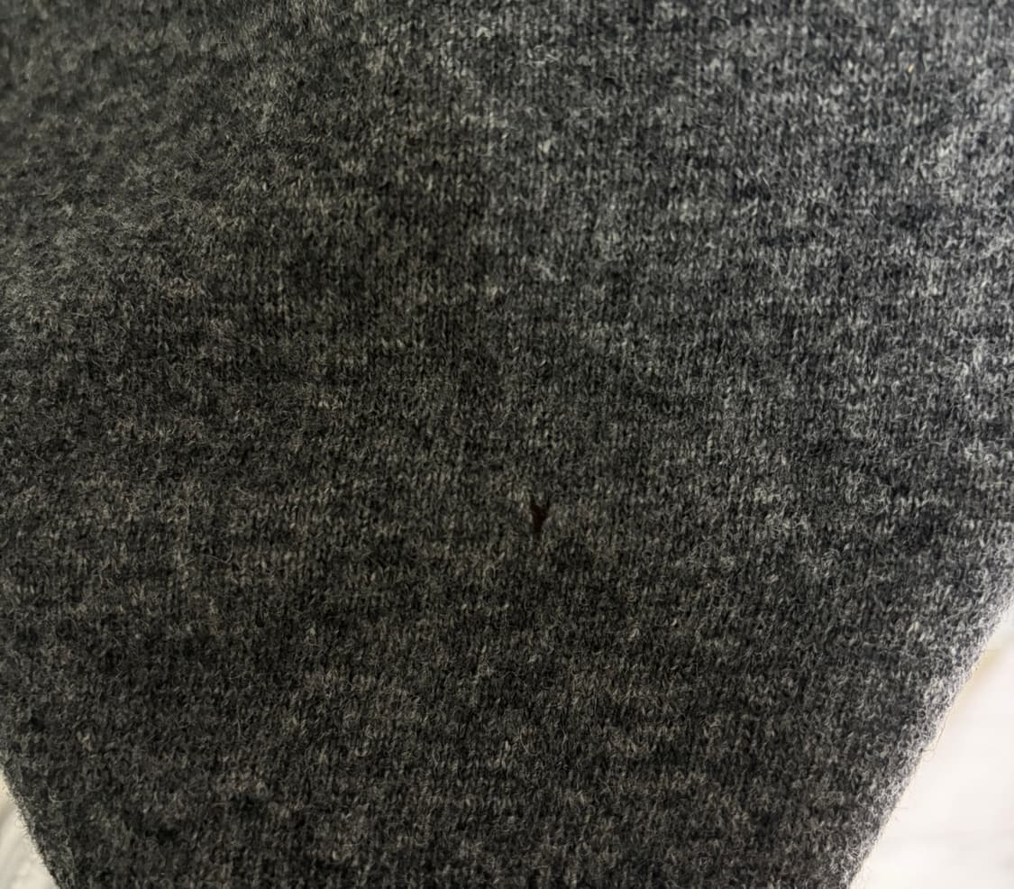 다나카 옴므(田中オム) 브이넥 니트 상품이미지6