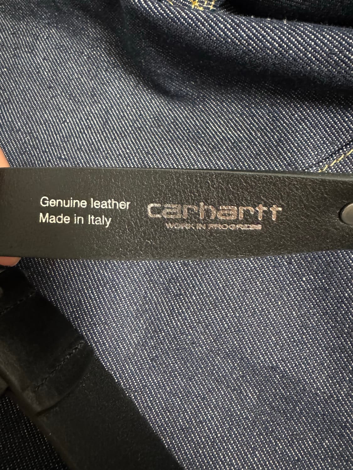 칼하트 윕 벨트 상품이미지2