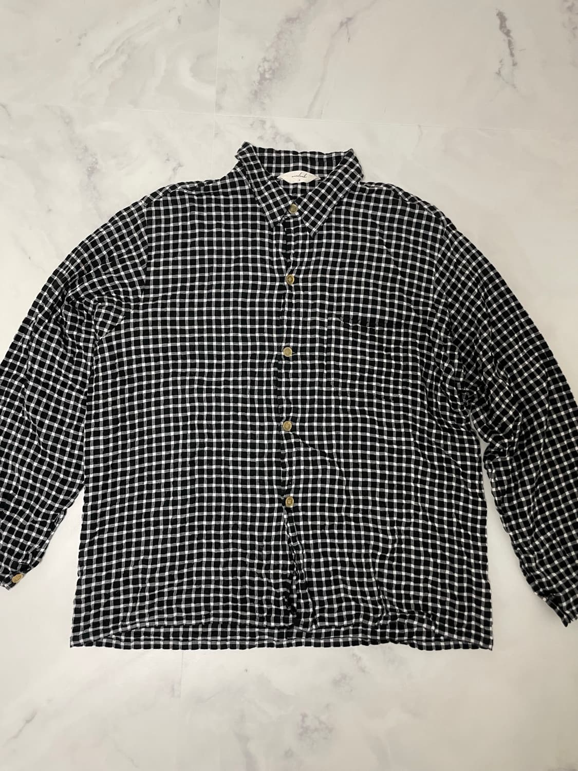 워드로브41 wareSleeping overshirts XL 홍태준 착용 상품이미지4