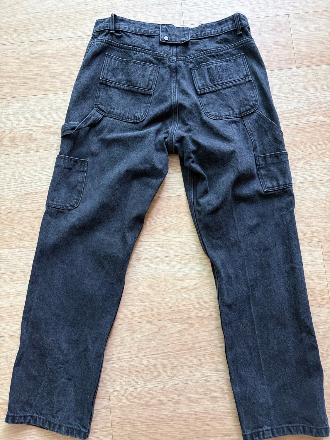 MPa DOUBLE KNEE PANTS (BLACK) 상품이미지7