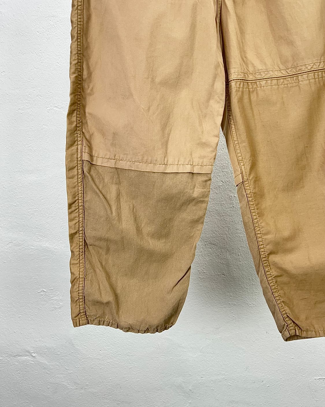 꼼데가르송 옴므 베이지 치노 와이드 팬츠 상품이미지4