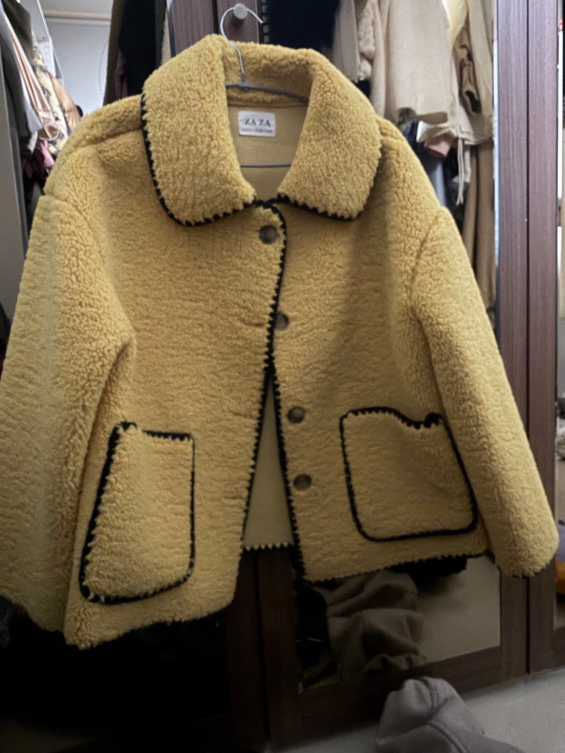 보세 양털 자켓 상품이미지1