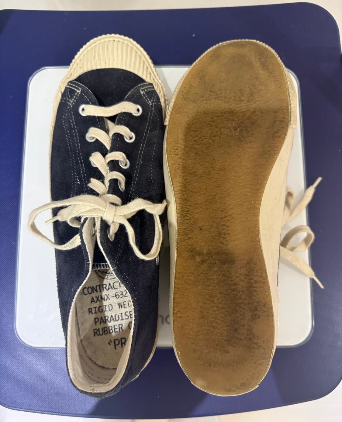 ANACHRONORM Reading PARADISE RUBEER shoe 상품이미지6