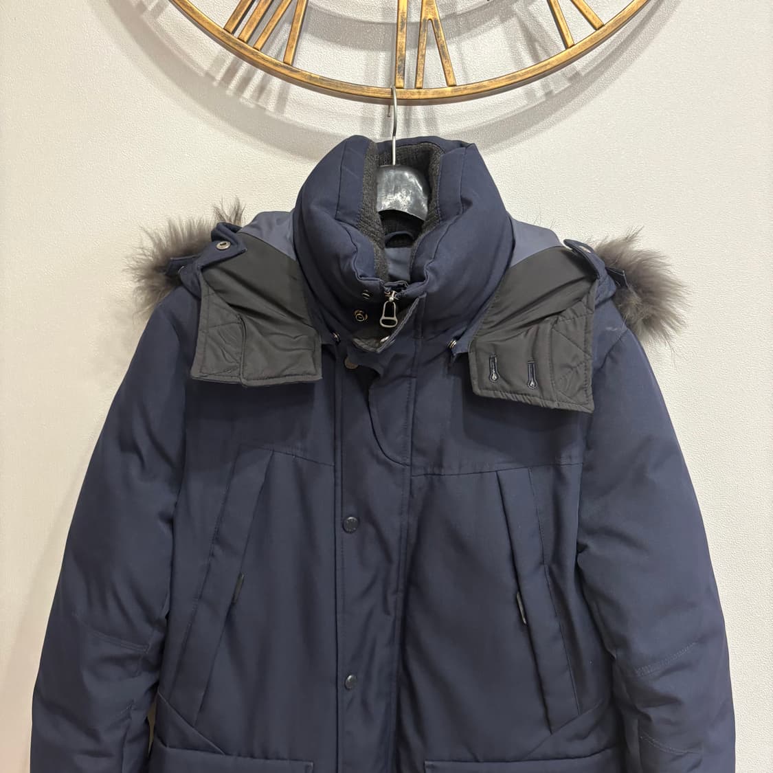 SIEG 지이크 남성 네이비 다운 패딩 95 상품이미지3