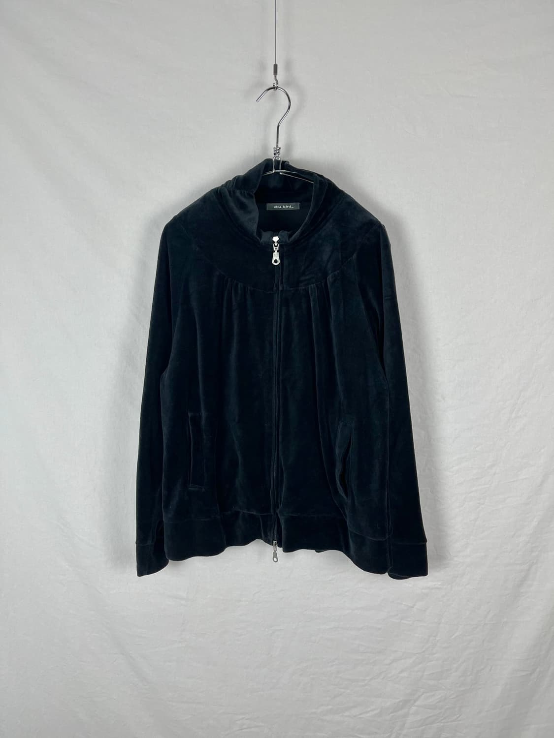 Vintage 벨벳 져지  상품이미지3