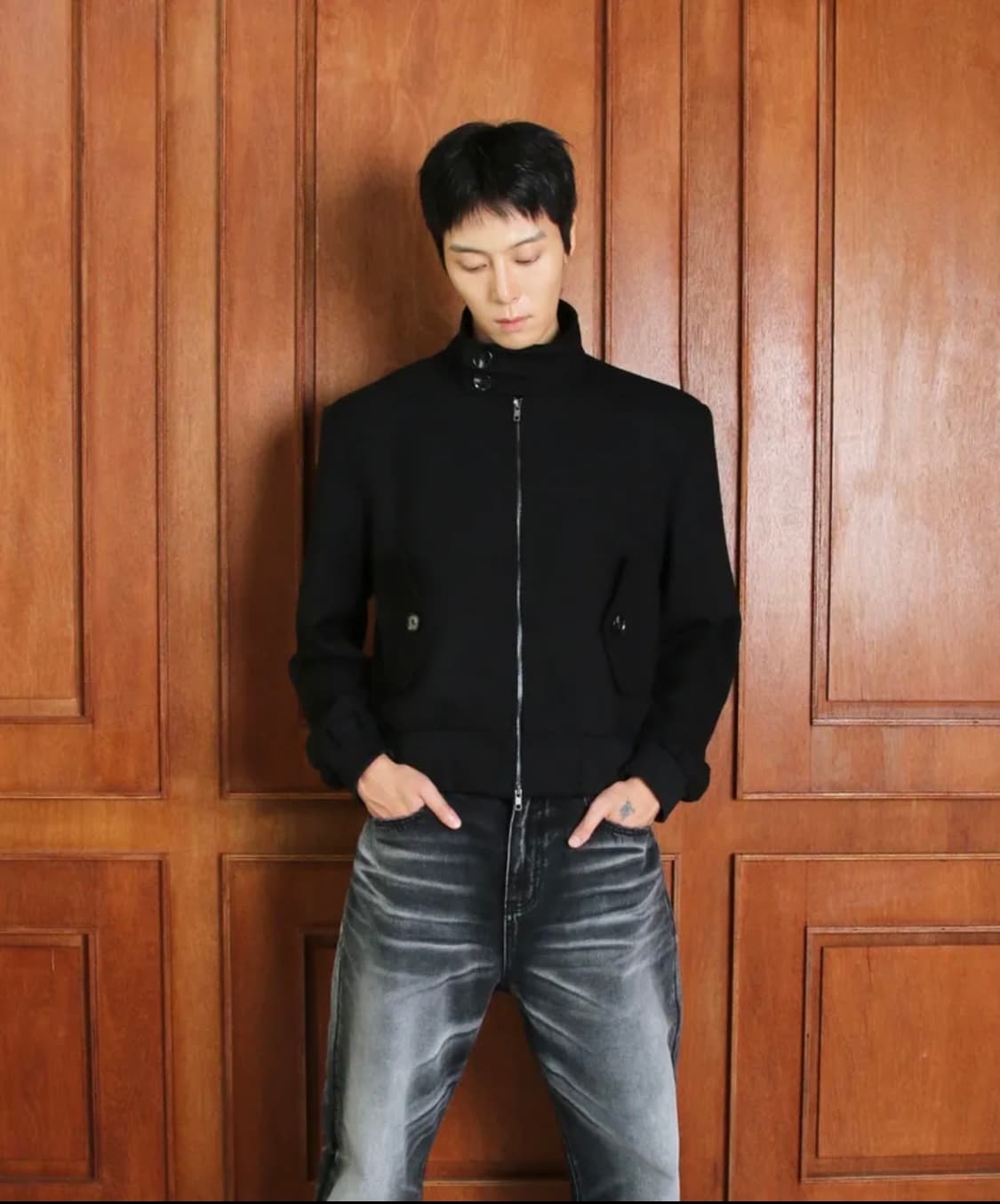 FORCE BARRACUDA JACKET BK 상품이미지1