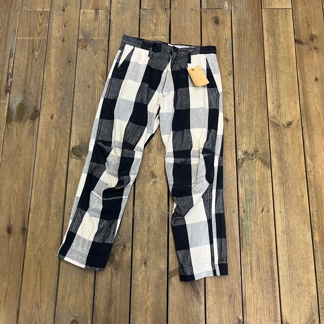 milk boy 밀크보이 코튼 팬츠  상품이미지1