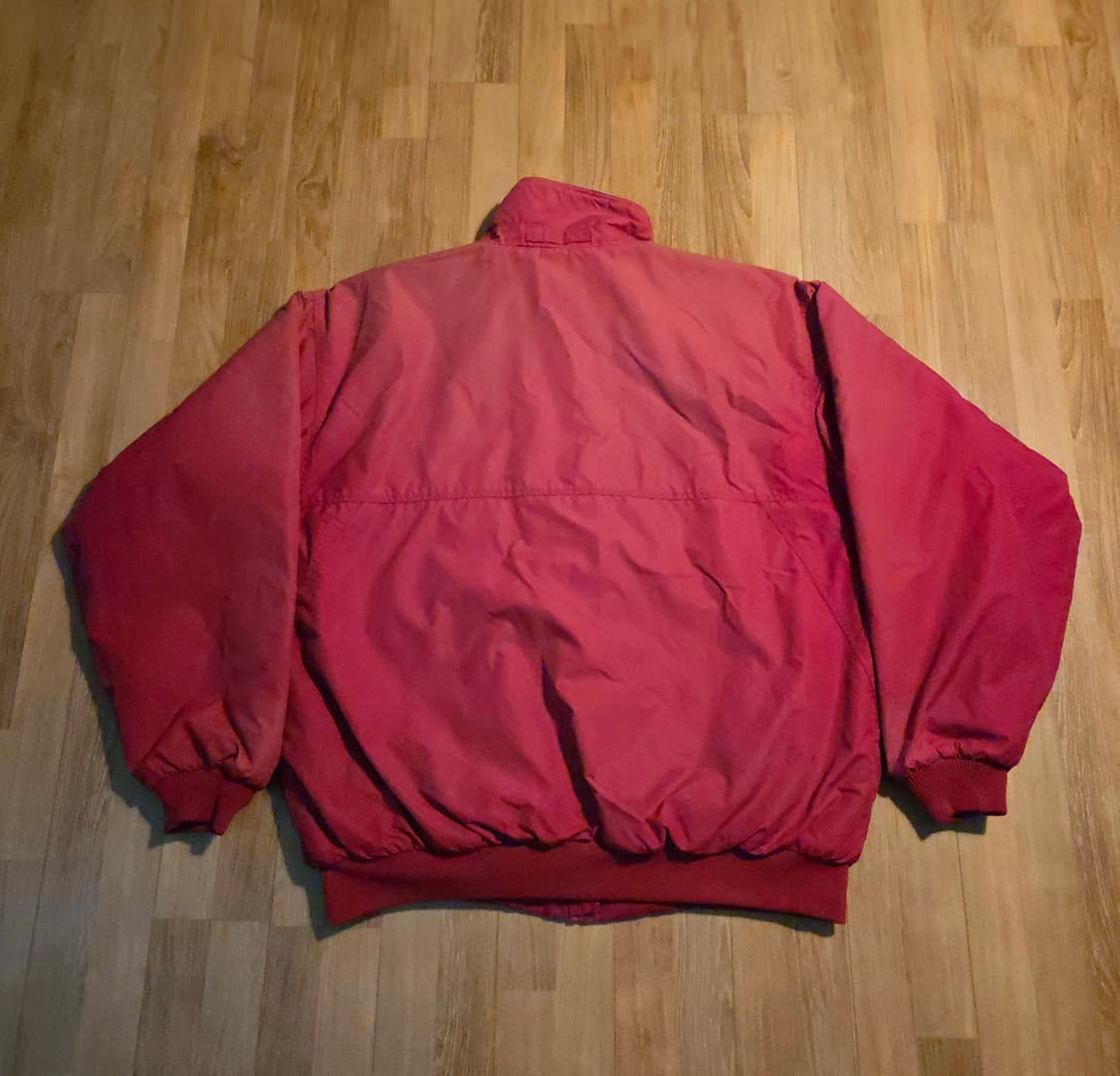 (XL)파타고니아 Usa Faded 신칠라 레드 쉘 봄버 자켓 상품이미지3