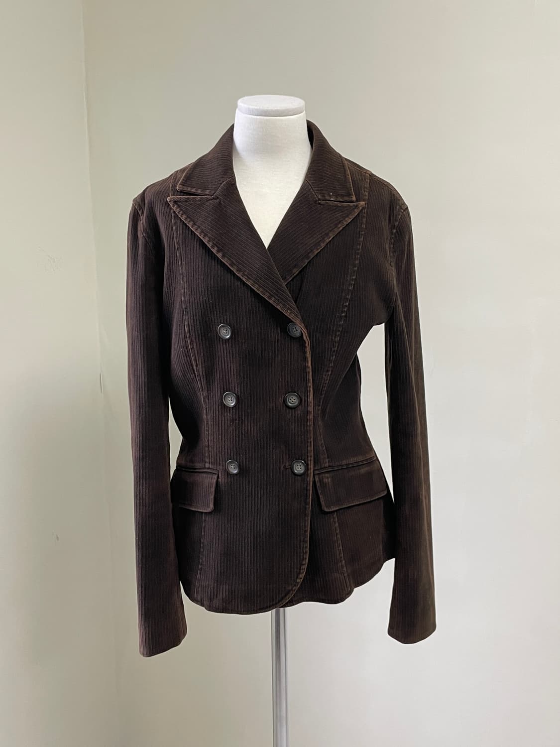 빈티지 Episode 더블 브레스티드 자켓 goa y2k J04178 상품이미지1